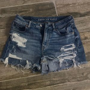 American Eagle jean shorts